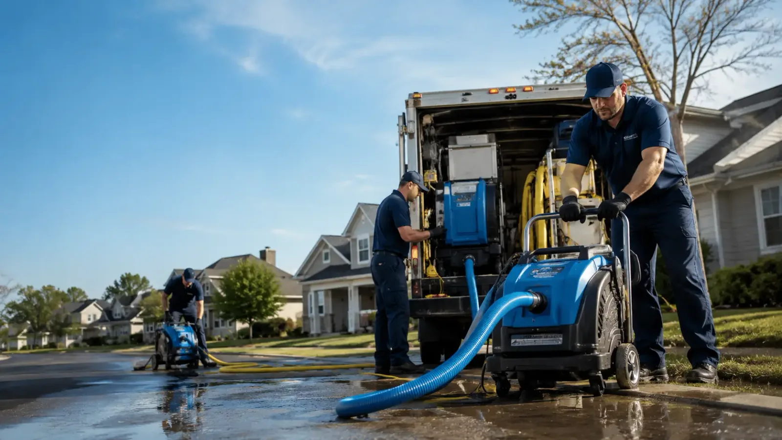 Flood Damage Cleanup in Piedmont, OK